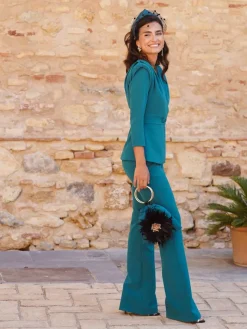 Vestidos De Invitada Comunión|Vestidos De Invitada Bautizo-Mariquita Trasquilá TRAJE SOLANA