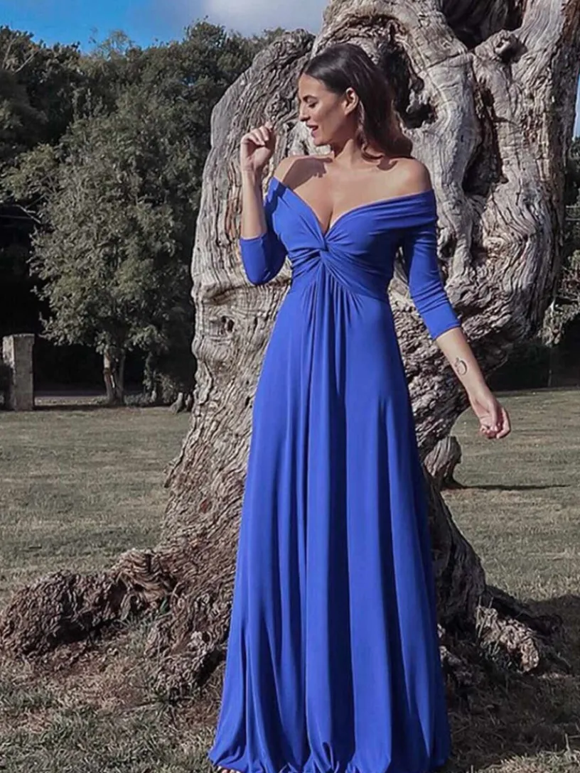 Vestidos De Graduación|Vestidos De Dama De Honor-Mariquita Trasquilá VESTIDO ADRIANA AUTUMN