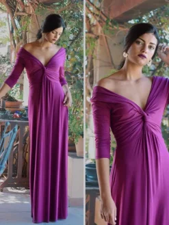 Vestidos De Graduación|Vestidos De Dama De Honor-Mariquita Trasquilá VESTIDO ADRIANA AUTUMN