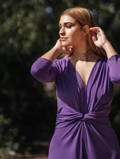 Vestidos De Graduación|Vestidos De Dama De Honor-Mariquita Trasquilá VESTIDO ADRIANA AUTUMN