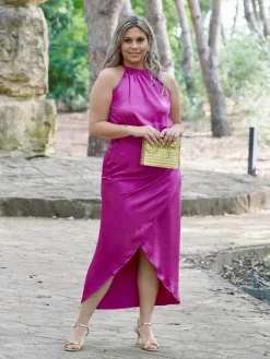 Vestidos Invitadas Boda De Día|Vestidos De Invitada Comunión-Mariquita Trasquilá VESTIDO AGUAVIVA