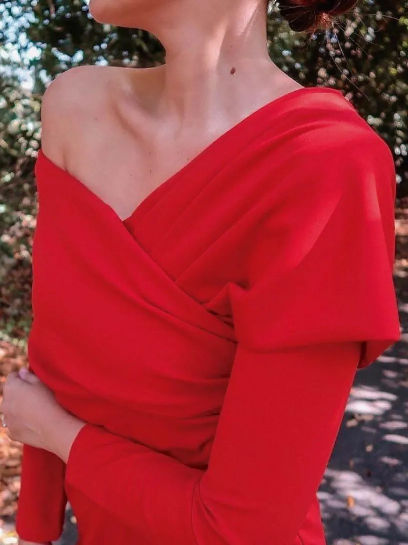 Invitadas -50 €-Mariquita Trasquilá VESTIDO ALICIA AUTUMN