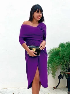 Invitadas -50 €-Mariquita Trasquilá VESTIDO ALICIA AUTUMN