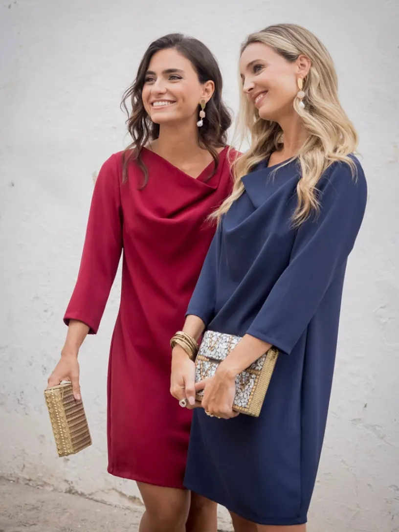 Vestidos De Mujer|Invitadas -50 €-Mariquita Trasquilá VESTIDO AMANITA