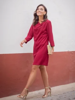 Vestidos De Mujer|Invitadas -50 €-Mariquita Trasquilá VESTIDO AMANITA