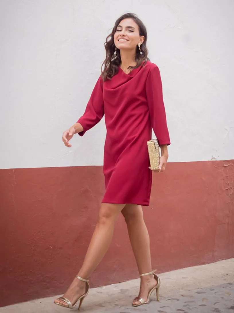 Vestidos De Mujer|Invitadas -50 €-Mariquita Trasquilá VESTIDO AMANITA