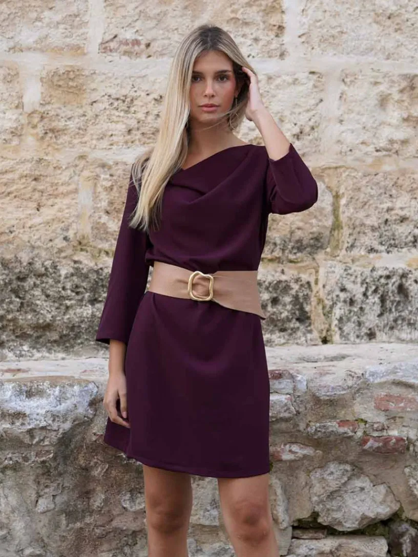 Vestidos De Mujer|Invitadas -50 €-Mariquita Trasquilá VESTIDO AMANITA