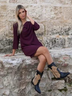 Vestidos De Mujer|Invitadas -50 €-Mariquita Trasquilá VESTIDO AMANITA