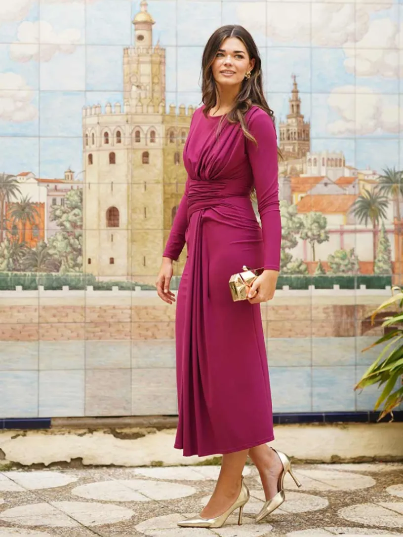 Invitadas -50 €|Vestidos Cortos De Fiesta-Mariquita Trasquilá VESTIDO AMONET