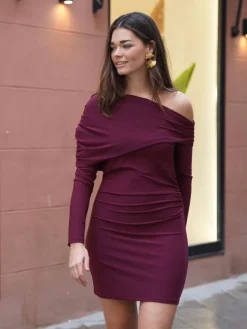 Vestidos De Mujer|Invitadas -50 €-Mariquita Trasquilá VESTIDO ASIMETRICO LORITA