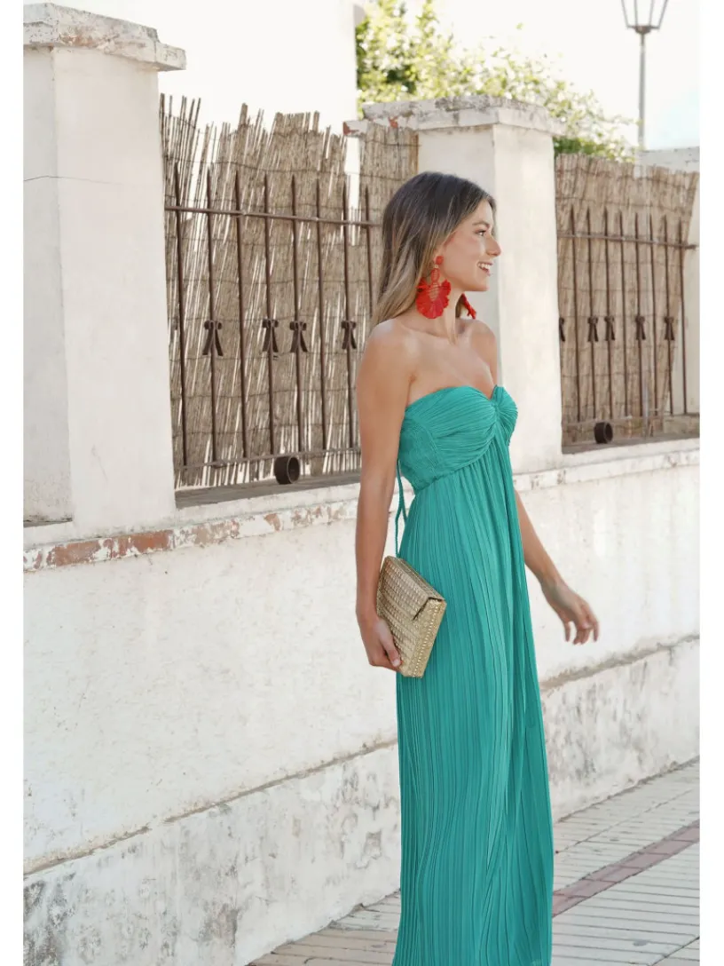 Invitadas -50 €-Mariquita Trasquilá VESTIDO AURORA