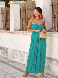 Invitadas -50 €-Mariquita Trasquilá VESTIDO AURORA