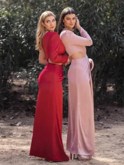 Vestidos De Graduación|Vestidos De Dama De Honor-Mariquita Trasquilá VESTIDO BOLONIA