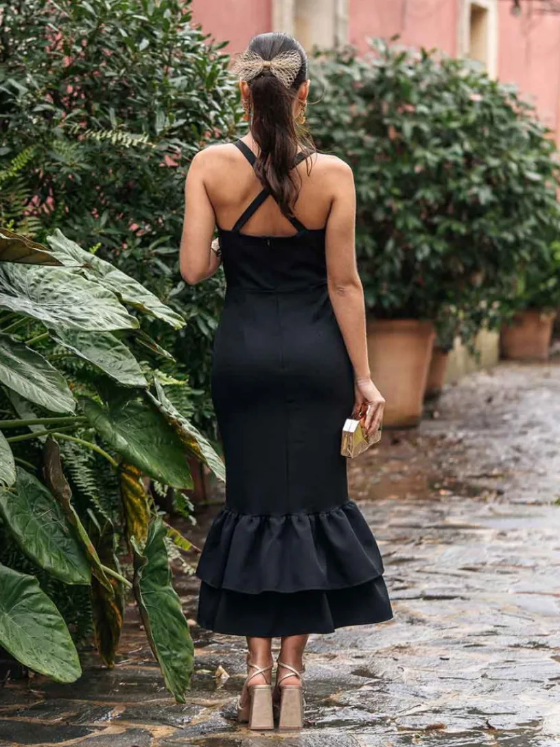 Vestidos Invitadas Boda De Día|Vestidos De Invitada Comunión-Mariquita Trasquilá VESTIDO CALLEJUELA
