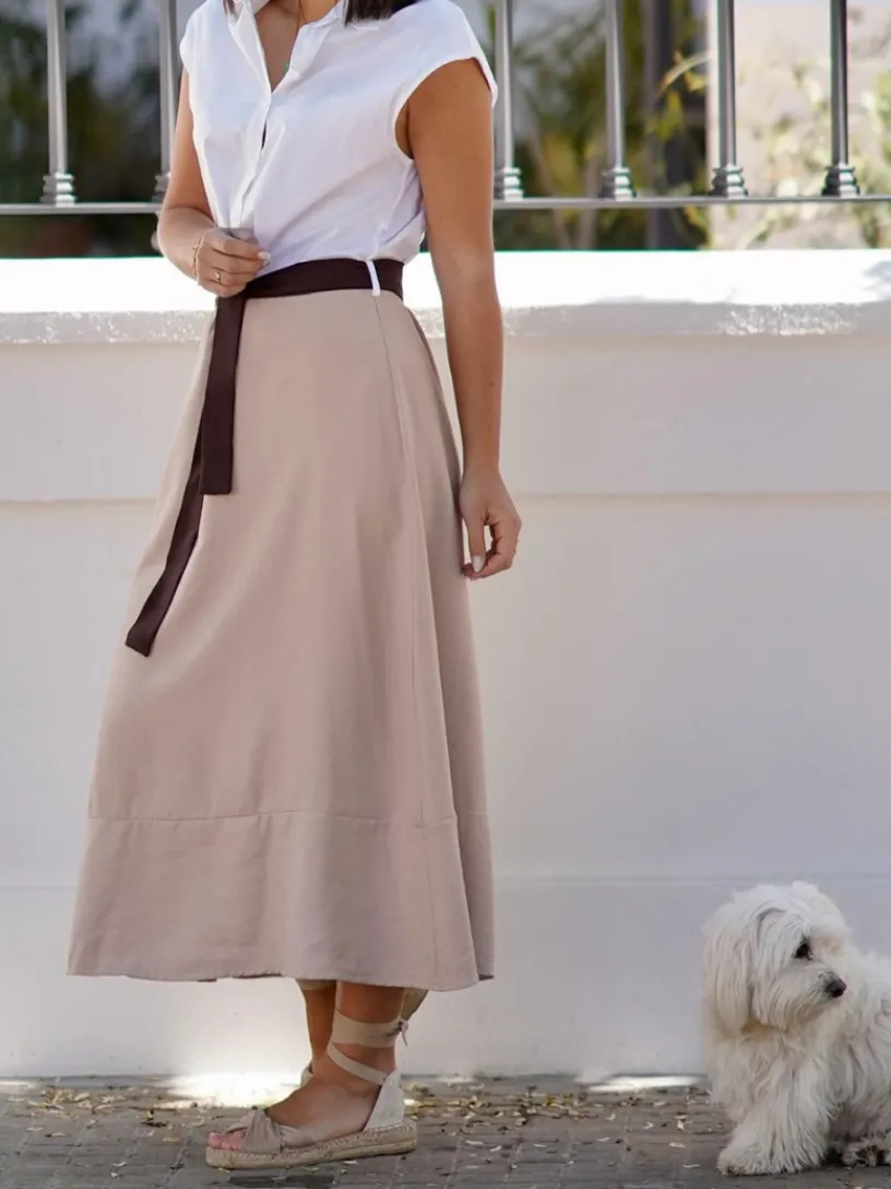 Vestidos De Mujer-Mariquita Trasquilá VESTIDO CAMISERO MAXIMA