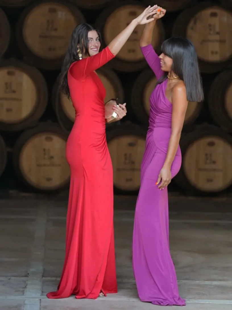 Vestidos De Graduación|Vestido De Puesta De Largo-Mariquita Trasquilá VESTIDO CARMENTA