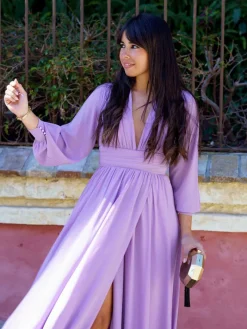 Vestidos De Graduación|Vestidos De Dama De Honor-Mariquita Trasquilá VESTIDO DE FIESTA LAURA