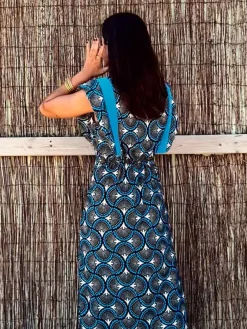 Invitadas -50 €-Mariquita Trasquilá VESTIDO EL PUERTO