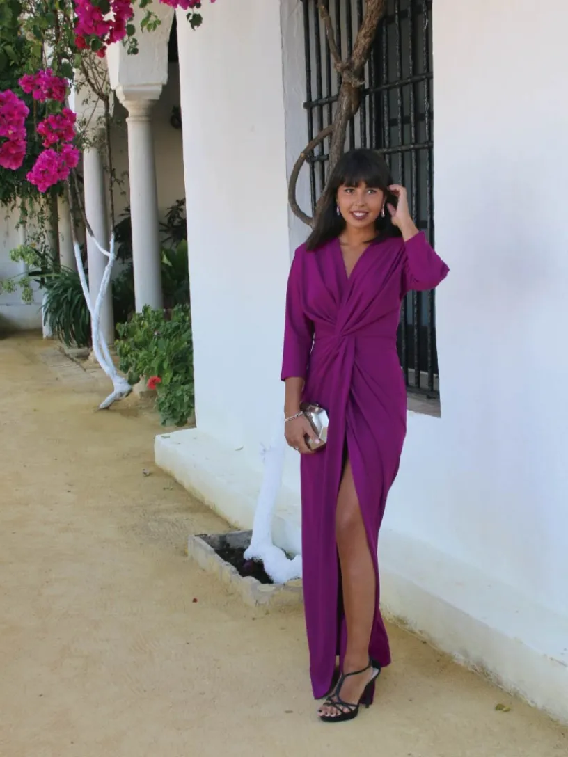 Vestidos De Graduación|Vestidos De Dama De Honor-Mariquita Trasquilá VESTIDO ESTHER