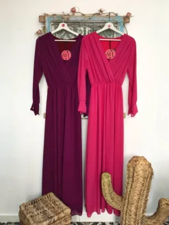 Vestidos De Graduación|Vestidos De Dama De Honor-Mariquita Trasquilá VESTIDO FIESTA LARGO A.L