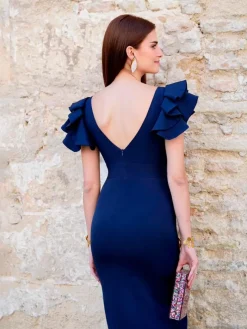 Vestidos De Graduación|Vestidos De Dama De Honor-Mariquita Trasquilá VESTIDO ITACA