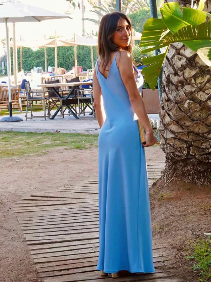 Vestidos De Mujer|Vestidos Largos De Fiesta-Mariquita Trasquilá VESTIDO LARGO ESSENCE
