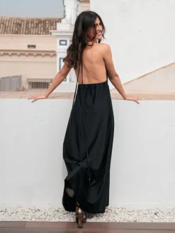 Vestidos De Graduación|Vestidos De Dama De Honor-Mariquita Trasquilá VESTIDO LARGO MARGOT