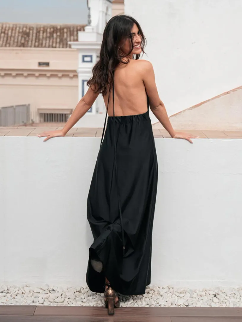 Vestidos De Graduación|Vestidos De Dama De Honor-Mariquita Trasquilá VESTIDO LARGO MARGOT
