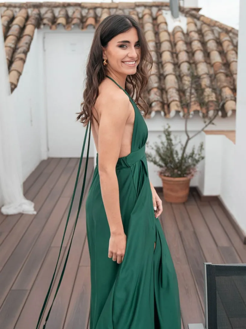 Vestidos De Graduación|Vestidos De Dama De Honor-Mariquita Trasquilá VESTIDO LARGO MARGOT