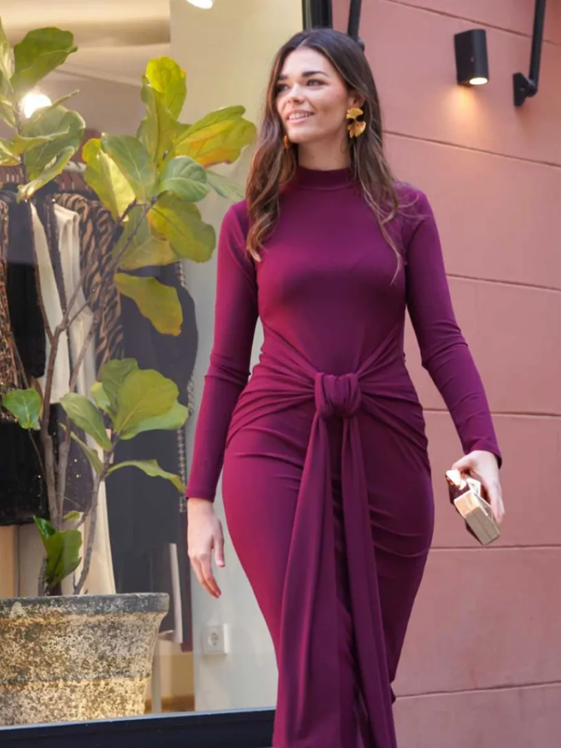 Vestidos De Mujer|Invitadas -50 €-Mariquita Trasquilá VESTIDO LAZADA CENTRAL