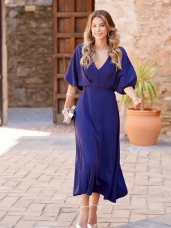 Vestidos Invitadas Boda De Día|Vestidos De Invitada Comunión-Mariquita Trasquilá VESTIDO LUCERO