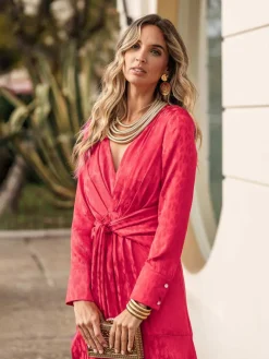 Vestidos Invitadas Boda De Día|Vestidos De Invitada Comunión-Mariquita Trasquilá VESTIDO LUNA GADIR
