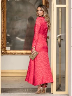 Vestidos Invitadas Boda De Día|Vestidos De Invitada Comunión-Mariquita Trasquilá VESTIDO LUNA GADIR