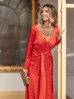Vestidos Invitadas Boda De Día|Vestidos De Invitada Comunión-Mariquita Trasquilá VESTIDO LUNA GADIR