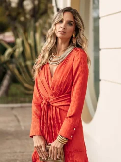 Vestidos Invitadas Boda De Día|Vestidos De Invitada Comunión-Mariquita Trasquilá VESTIDO LUNA GADIR