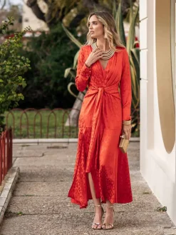 Vestidos Invitadas Boda De Día|Vestidos De Invitada Comunión-Mariquita Trasquilá VESTIDO LUNA GADIR