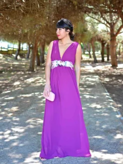 Vestidos De Graduación|Vestidos De Dama De Honor-Mariquita Trasquilá VESTIDO MARINA