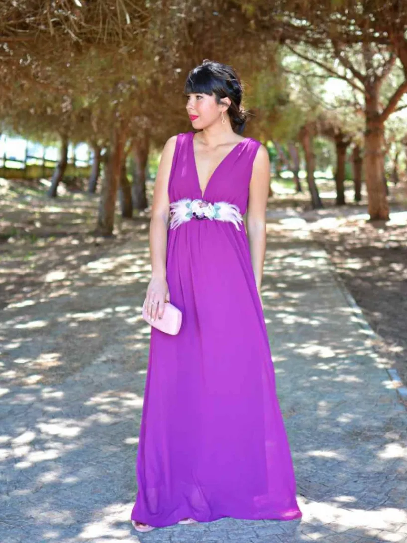 Vestidos De Graduación|Vestidos De Dama De Honor-Mariquita Trasquilá VESTIDO MARINA