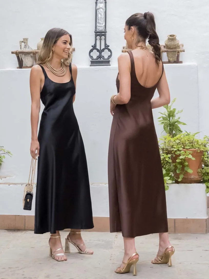 Vestidos De Mujer|Vestidos De Invitada Comunión-Mariquita Trasquilá VESTIDO MIDI ELBA