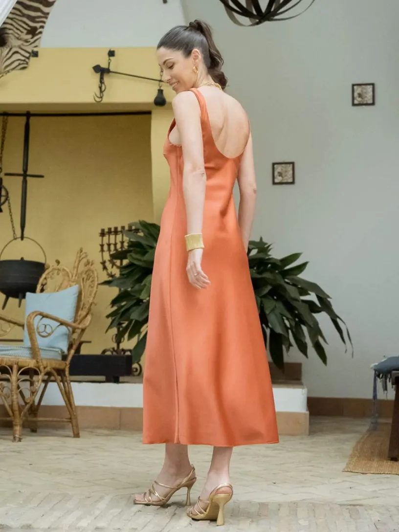 Vestidos De Mujer|Vestidos De Invitada Comunión-Mariquita Trasquilá VESTIDO MIDI ELBA