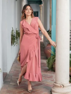Vestidos De Mujer|Invitadas -50 €-Mariquita Trasquilá VESTIDO MIDI LIORA