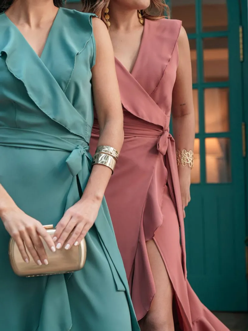 Vestidos De Mujer|Invitadas -50 €-Mariquita Trasquilá VESTIDO MIDI LIORA