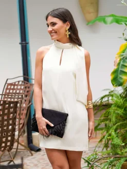 Vestidos De Mujer|Vestidos Cortos De Fiesta-Mariquita Trasquilá VESTIDO MINI CORIN