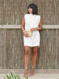 Invitadas -50 €|Vestidos Cortos De Fiesta-Mariquita Trasquilá VESTIDO MINI SUMMER
