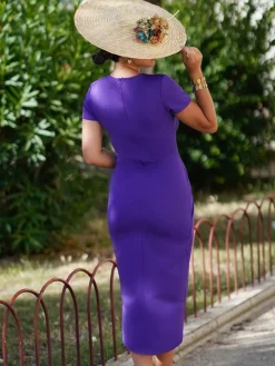 Invitadas -50 €-Mariquita Trasquilá VESTIDO NINI