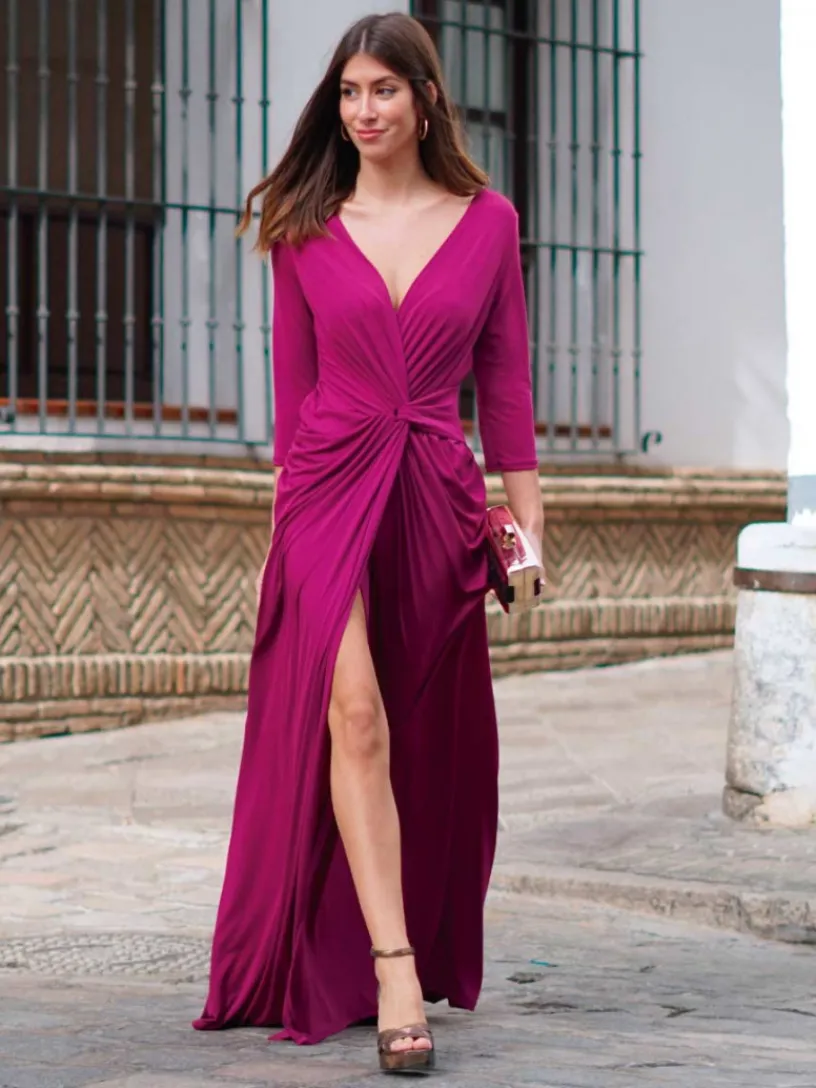 Vestidos De Graduación|Vestidos De Dama De Honor-Mariquita Trasquilá VESTIDO PENELOPE