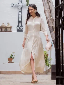 Invitadas -50 €|Vestidos Largos De Fiesta-Mariquita Trasquilá VESTIDO TAVOLARA