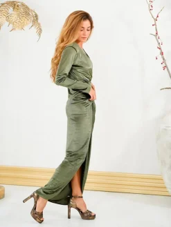Invitadas -50 €|Vestidos Cortos De Fiesta-Mariquita Trasquilá VESTIDO TERCIOPELO ELEGANT