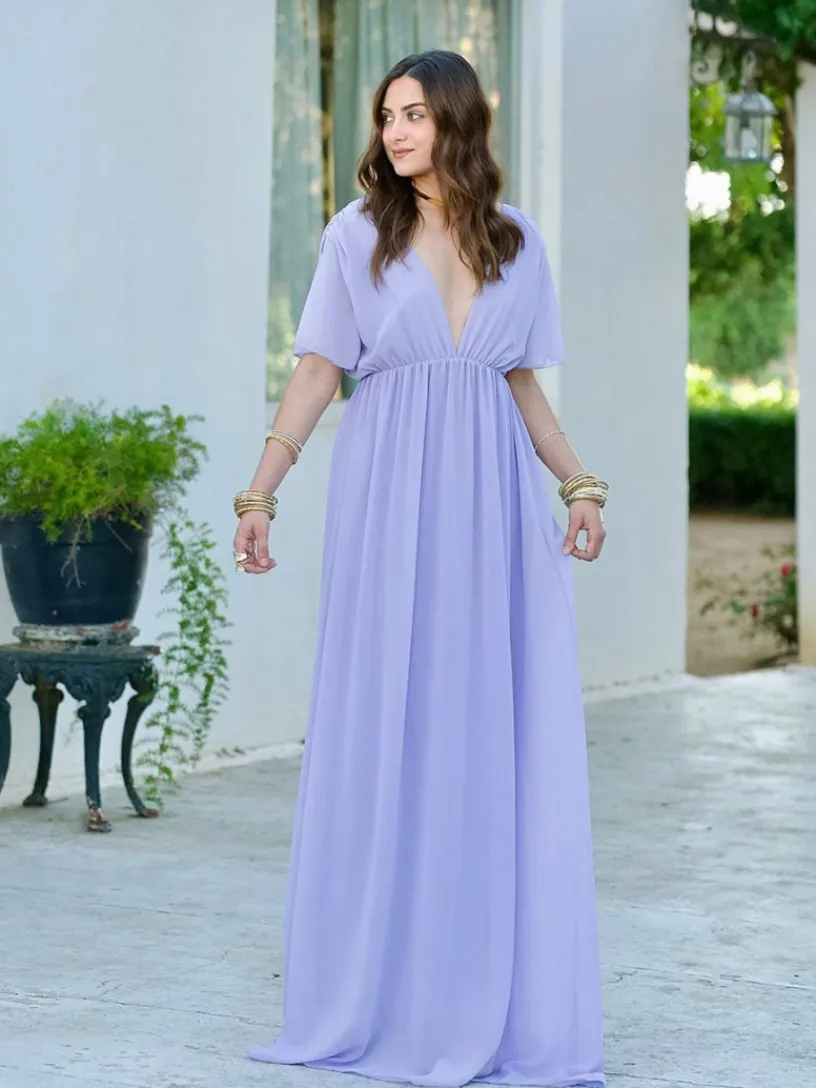 Vestidos De Graduación|Vestidos De Dama De Honor-Mariquita Trasquilá VESTIDO VENUS