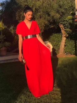 Vestidos De Graduación|Vestidos De Dama De Honor-Mariquita Trasquilá VESTIDO VENUS